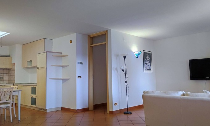 Sedegliano Apartment | Apartment 'Corte degli Artisti' with Open Terrace, Garden & Wi-Fi