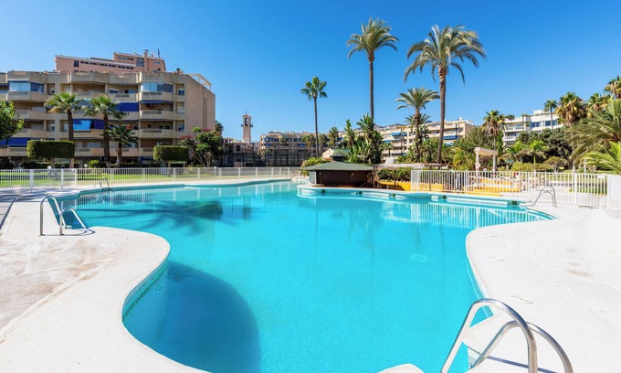 Torremolinos Apartment | Apartment 'Costa Lago Playa' with Sea View, Wi-Fi and Air Conditioning