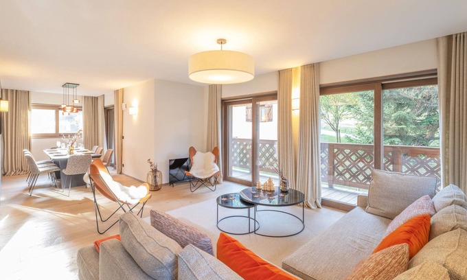 Le Praz Apartment | Apartment Courchevel, 3 bedrooms, 6 persons