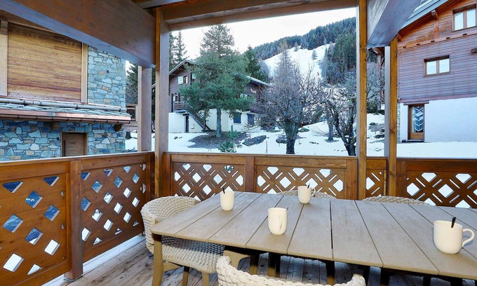 Le Praz Apartment | Apartment Courchevel, 3 bedrooms, 6 persons