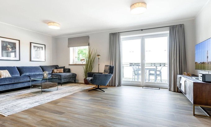 Busumer Deichhausen Apartment | Apartment Deichlodge 4