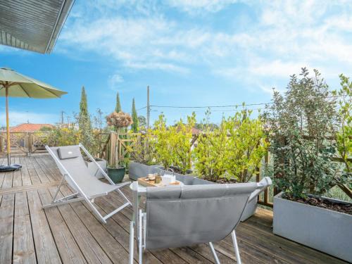 La Teste-de-Buch Apartment | Apartment Dade-3 by Interhome