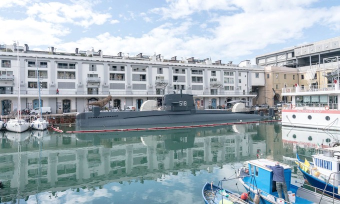 Genoa Apartment | Apartment Darsena 14