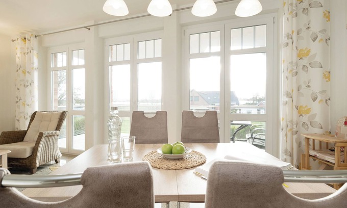 Neue Tiefe Apartment | Apartment sea view with balcony on Fehmarn