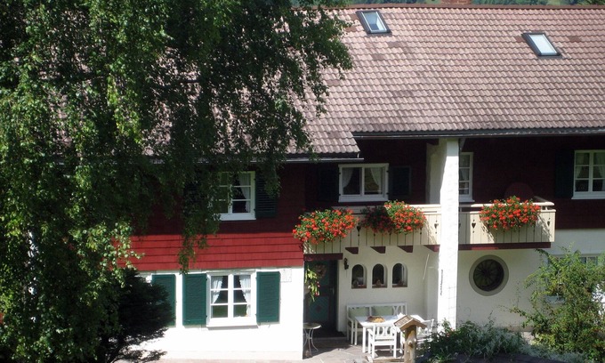 Immenstadt im Allgaeu Apartment | Apartment 1: garden level Landhaus Theurer above the Alpsee