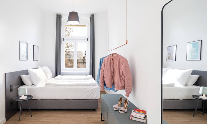 Mitte Apartment | Apartment (110 sqm) with 3 Bedrooms & Balcony
