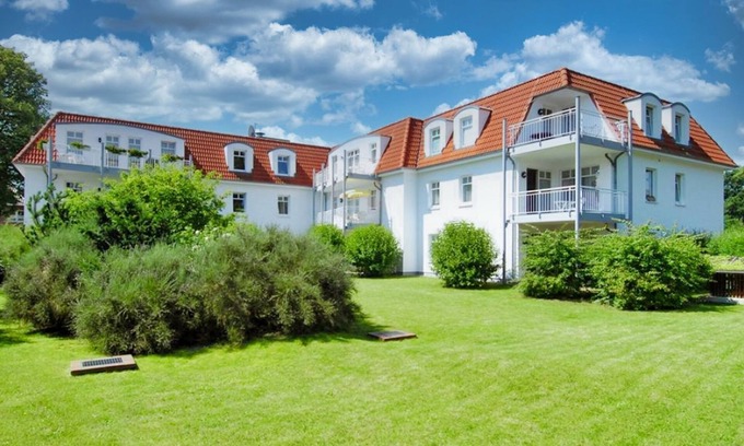 Boltenhagen Apartment | Apartment complex Seebachpark - Lovingly furnished apartment with a great view