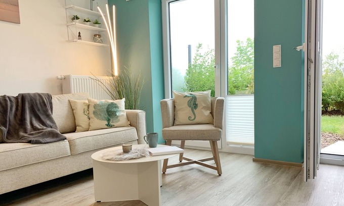 Wurster Nordseekuste Apartment | Apartment in the 1st row on the North Sea dike