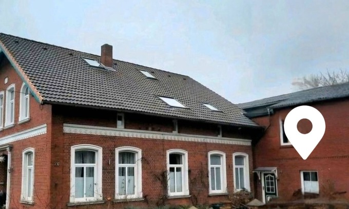 Mulsum Apartment | Apartment 'Abendsonne' with Shared Terrace, Shared Garden and Wi-Fi