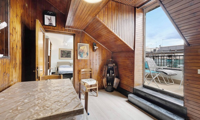 Savona Apartment | Apartment "Dimora Tra Le Stelle" with Private Terrace & A/C