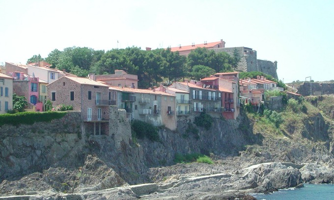 Collioure Apartment | Apartment direct sea view