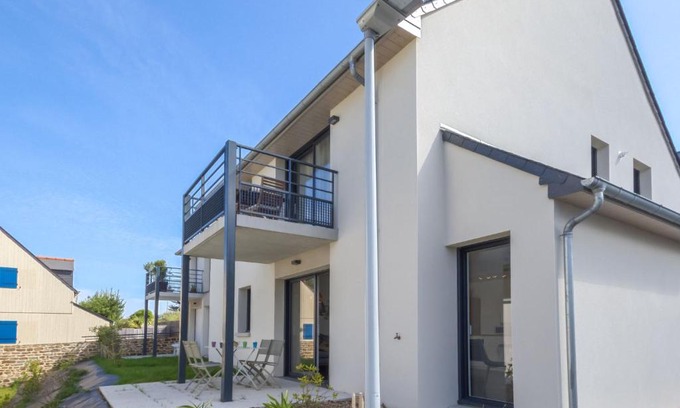 Rotheneuf-Le Pont Apartment | Apartment Domaine d'Augustin Apt B01 by Interhome