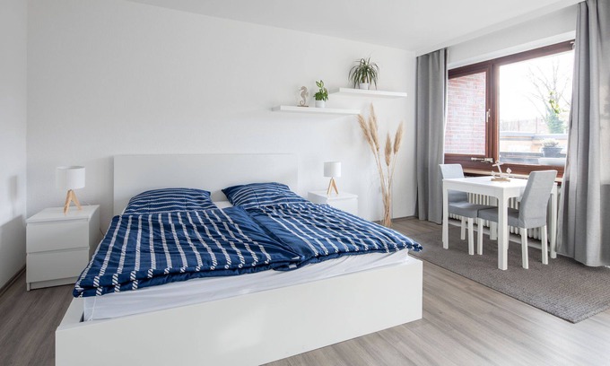 Ebkeriege Apartment | Apartment Ebbe, Modern und Liebevoll Eingerichtet, Wlan & Smart TV