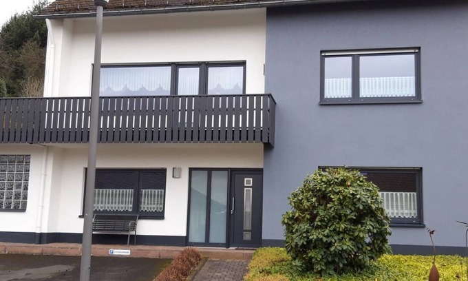 Morbach Apartment | Apartment Eck - apartment/apartment, shower, toilet, ground floor/ground floor