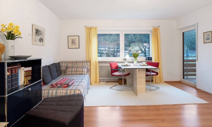 Todtmoos Apartment | Apartment 'Eichhörnchens Paradies' with Balcony and Wi-Fi