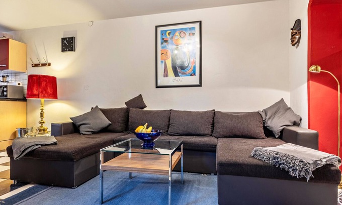 Bad Gandersheim Apartment | Apartment 'Einzimmer Appartment' with Private Terrace and Wi-Fi