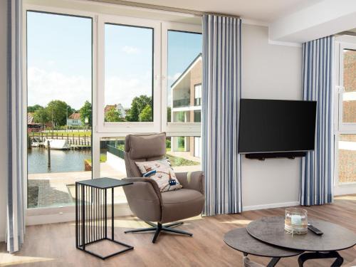 Suderneuland I Apartment | Apartment Eisvogelnest am Norder Tief by Interhome