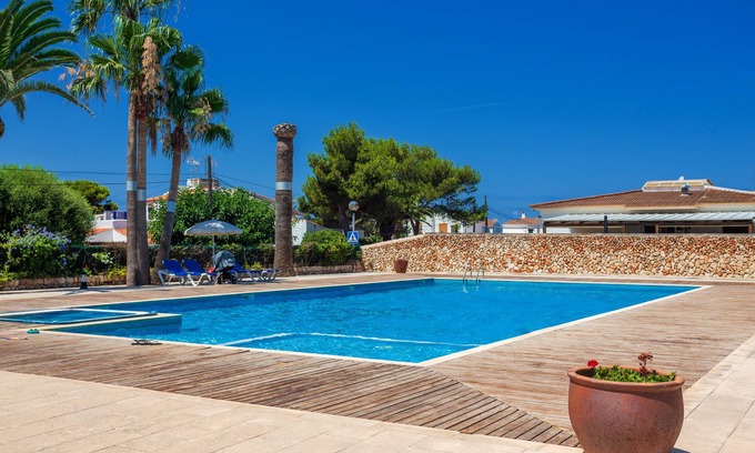 Son Carrio Apartment | Apartment 'Sa Perdiu 14' with Shared Pool, Private Terrace and Wi-Fi