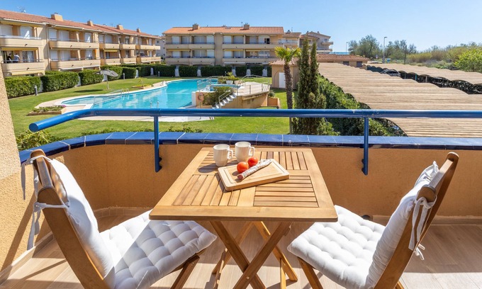 Els Griells Apartment | Apartment 'Apartamento Tamarindos 500' located 200 m from the beach