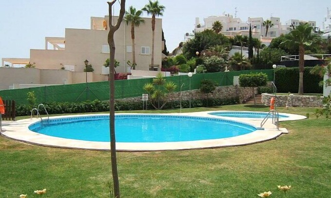 La Parata Apartment | Apartment in Mojacar Playa with large terrace, UKTV, WiFi & parking. Lift access