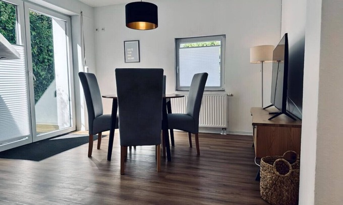 Nordhorn Apartment | Apartment Euregio II - with terrace right next to the clinic