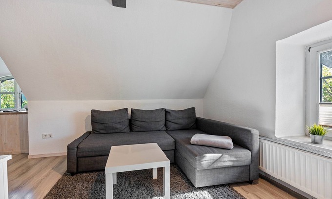 Emmelsbuell-Horsbuell Apartment | Apartment 'Friesenstube' with Shared Terrace, Shared Garden and Wi-Fi