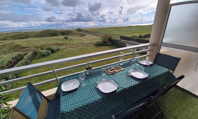 Saint-Jean-de-Monts Apartment | Apartment facing the sea, close to the golf course