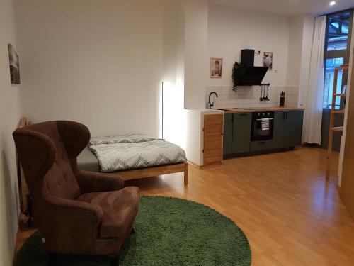 Neuruppin Apartment | Apartment Ferienglück - Zentraler Rückzugsort