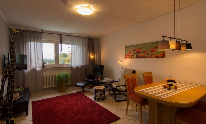 Resse Apartment | Apartment 'Ferienwohnung 'zimmer Frei' with Wi-Fi