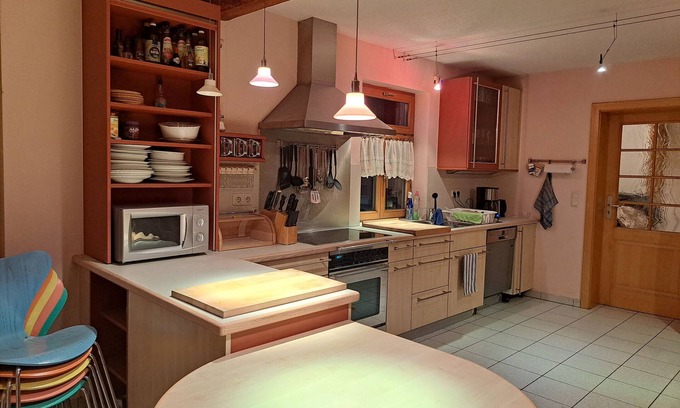 Gunzenhausen Apartment | Apartment 'Ferienwohnung Mit Privater Sauna' with Shared Garden, Balcony and Wi-Fi