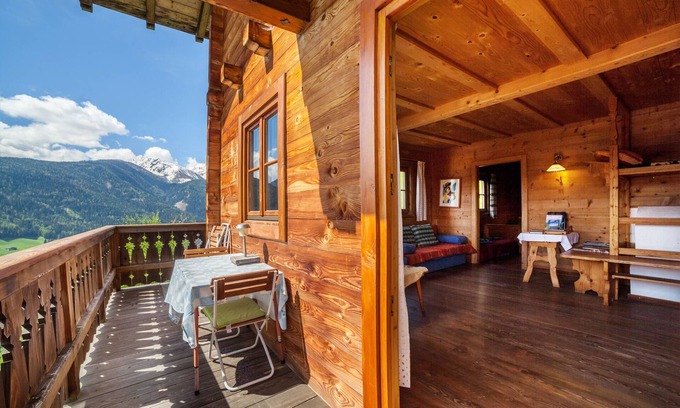 San Pancrazio Apartment | Apartment 'Ferienwohnung Seeblick' with Lake View, Private Terrace and Private Garden