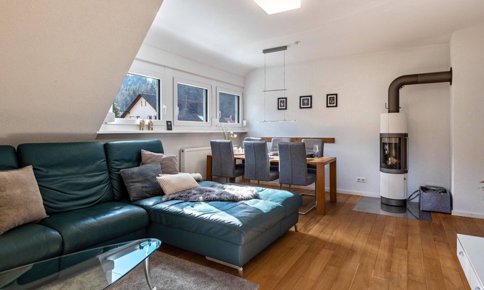 Sulzburg Apartment | Apartment 'Ferienwohnung Auszeit Langmatt' with Mountain View, Private Terrace and Wi-Fi
