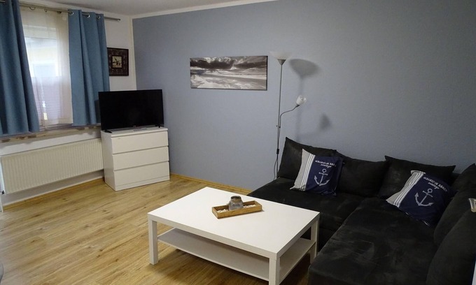 Friedrichskoog Apartment | Apartment Fewo Seegras