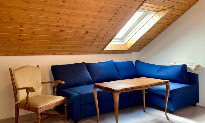 Hoechenschwand Apartment | Apartment 'Fichte' with Mountain View and Wi-Fi
