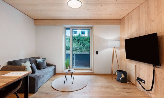 St. Blasien Apartment | Apartment 'Fichte' with Balcony and Wi-Fi