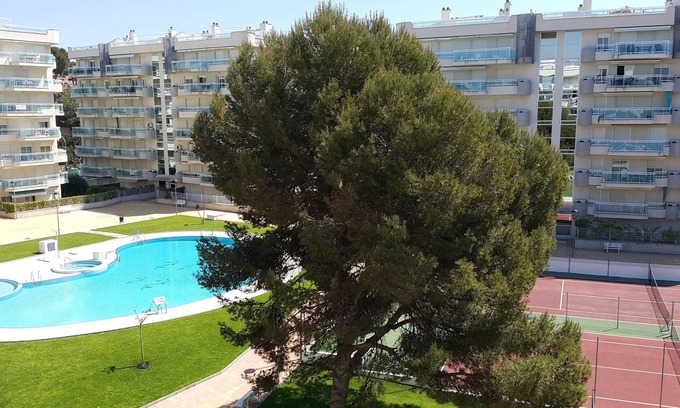 Salou City Centre Apartment | apartment/flat - 3 rooms - 4/6 personsResidential flat