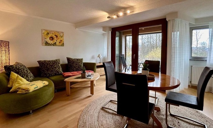 Bad Pyrmont Apartment | Apartment/flat, shower or bath, WC, apartment. 75 - Holiday apartments An der Hufeland