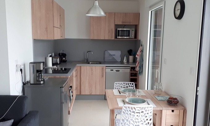 Rocabey - Alsace - Gare Apartment | Apartment for 2 in Saint Malo