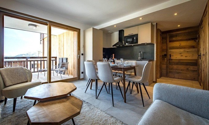 La Toussuire Apartment | Apartment for 4/6 people in a new residence on the slopes