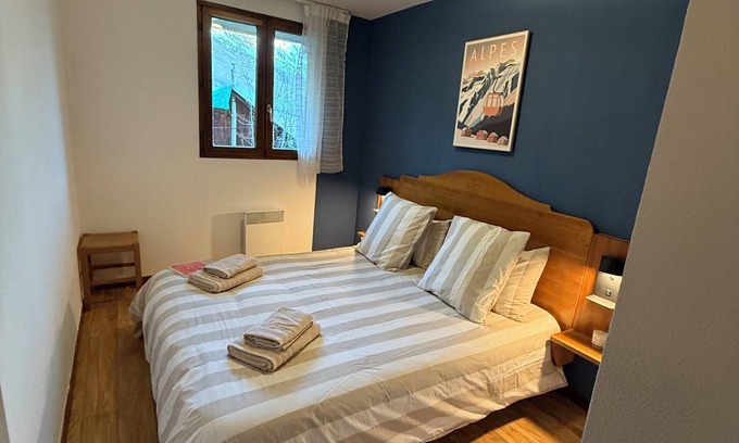 Albiez-le-Vieux Apartment | Apartment for 5 to 7 people