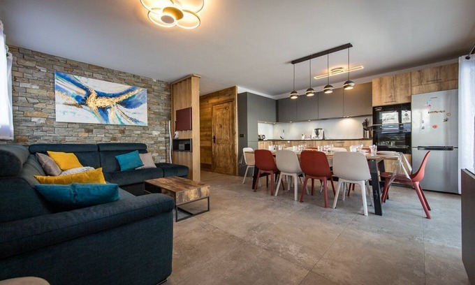 La Toussuire Apartment | Apartment for 8/10 people in a new residence on the slopes