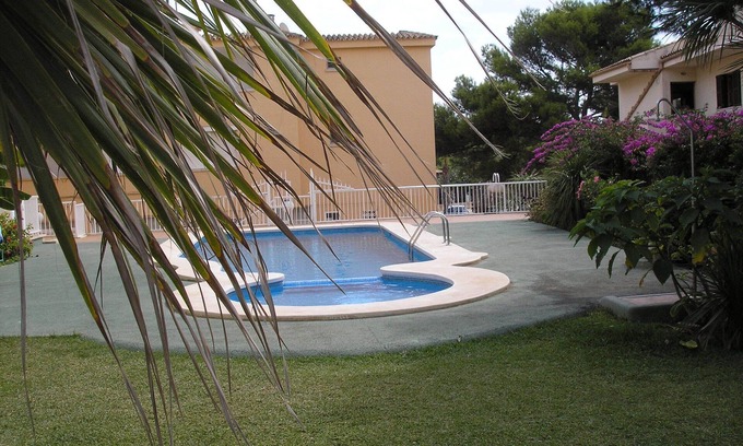 Son Baulo Condo | Apartment for two with communal pool 200 meters from the beach
