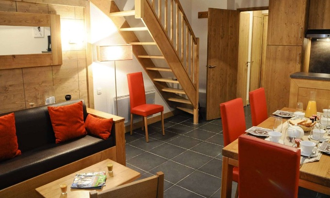 Arc-1600 Apartment | Apartment in French Alps near Ski Slopes