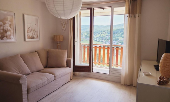 Correncon-en-Vercors Apartment | Apartment Corrençon-en-Vercors, 1 bedroom, 4 persons