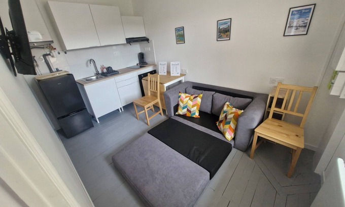 Les Martres-de-Veyre Apartment | APARTMENT F2 5B