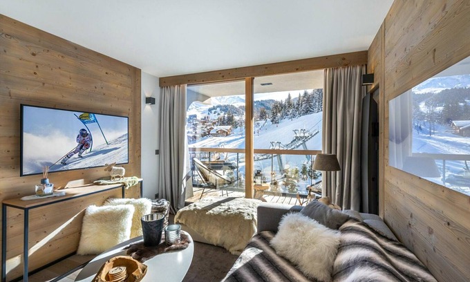 Courchevel Villa | Apartment Cote 101 - Two Bedroom Villa, Sleeps 4