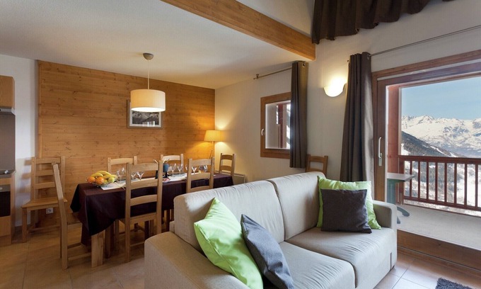 Sainte-Foy-Tarentaise Apartment | Apartment near town in Sainte Foy