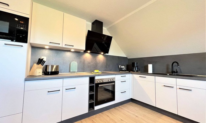 Bockhorn Apartment | Apartment FriesenLück - Moin in the apartment "FriesenLück"