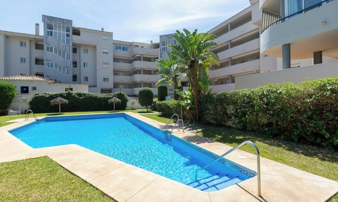 Torreblanca Apartment | Apartment 'Fuengirola Los Pacos Vistamar' with Sea View, Wi-Fi and Air Conditioning