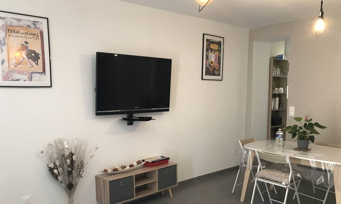 Faubourg Apartment | Apartment full downtown NIMES